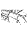 Chrysler Aspen Air Bag Diagram - 52029345AF