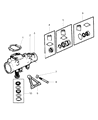 2000 Jeep Cherokee Rack And Pinion Diagram - 52088386AC