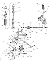 Chrysler Sebring Sway Bar Bushing Diagram - 4626820