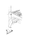 Jeep Commander Antenna Cable Diagram - 56038732AH