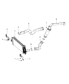 2018 Ram 1500 Air Duct Diagram - 68259699AB