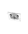 2018 Chrysler 300 A/C Switch Diagram - 68293630AC