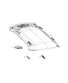 Chrysler Dome Light Diagram - 5PL46DX9AD