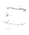 Jeep Wrangler Parking Assist Distance Sensor Diagram - 6BD56RXFAA