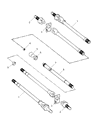 Dodge Universal Joint Diagram - 5003004AA