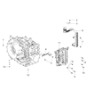 Jeep Compass Valve Body Diagram - RL192856AA