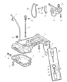 Chrysler Crossfire Coolant Filter Diagram - 5102905AA