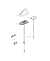 Ram 2500 Antenna Diagram - 68276410AB