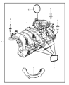 Jeep Commander Intake Manifold Diagram - 53032761AI