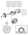Jeep Commander Harmonic Balancer Diagram - 53022084AA