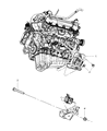 Dodge Nitro Engine Mount Diagram - 52129480AC