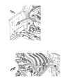 Jeep Liberty Accelerator Cable Diagram - 53013137AB