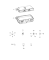 Ram Relay Block Diagram - 68258537AB