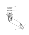 Chrysler PT Cruiser Fuel Level Sensor Diagram - 5017204AC
