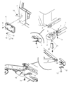 Jeep Wrangler License Plate Diagram - 55174994