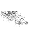 Jeep Commander Engine Cover Diagram - 53021897AB
