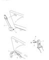 2003 Dodge Ram Van Seat Belt Diagram - 5DW47XDVAC