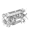 2004 Jeep Liberty Battery Cable Diagram - 56050402AB