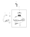 Jeep Renegade Coolant Reservoir Diagram - 68248083AA