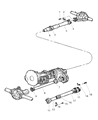 Jeep Driveshaft Yokes Diagram - 5018773AB