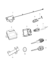 Ram 3500 Transmitter Diagram - 56046953AE