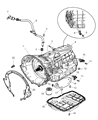 Jeep Liberty Dipstick Diagram - 52104327AA