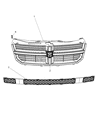 2007 Dodge Avenger Grille Diagram - YW40WS2AA