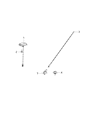 Ram ProMaster 2500 Antenna Diagram - 68273987AA