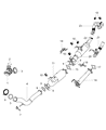 Ram 3500 Tail Pipe Diagram - 68261138AB