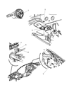 Dodge Challenger Clock Spring Diagram - 1RJ37XDVAF