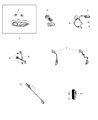 Jeep Cherokee Dome Light Diagram - 68214849AA