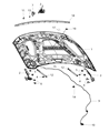 Ram Hood Diagram - 55372244AH