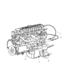 2000 Jeep Wrangler Oxygen Sensor Diagram - 56041676AA