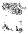 2019 Ram 1500 Engine Mount Diagram - 68213117AC