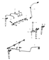 Jeep Wrangler Fuel Injector Diagram - RX042029AA