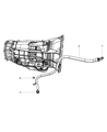 Ram Dipstick Diagram - 4627913AB