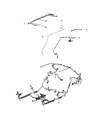 2020 Jeep Cherokee Antenna Diagram - 68461415AA