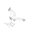 Ram Exhaust Hanger Diagram - 68379573AA