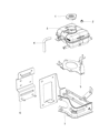 Dodge Coolant Reservoir Diagram - 5181870AC