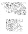 Dodge Magnum Starter Motor Diagram - 4608800AA