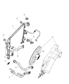 2008 Dodge Nitro Radiator Hose Diagram - 55037849AF