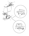 Dodge Ram Van Tail Light Diagram - 4882685