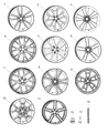 Dodge Challenger Spare Wheel Diagram - 5PN34JXYAA