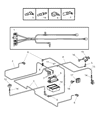 Chrysler Blend Door Actuator Diagram - 5098946AA