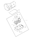 Chrysler Valve Body Diagram - 68144178AA