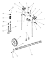 Dodge Valve Stem Seal Diagram - 5011881AA