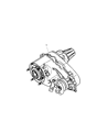Jeep Grand Cherokee Transfer Case Diagram - R2099361AE