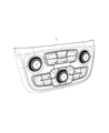 Jeep Compass A/C Switch Diagram - 6TL83DX9AB