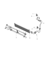 2022 Ram ProMaster 3500 Oil Cooler Diagram - 68188998AA