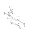 Chrysler Idler Arm Diagram - 5101586AA